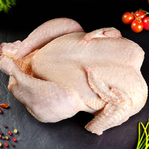 Poulet fermier entier